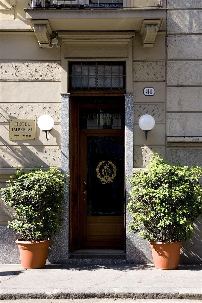 Hotel Imperial Turin Exteriör bild